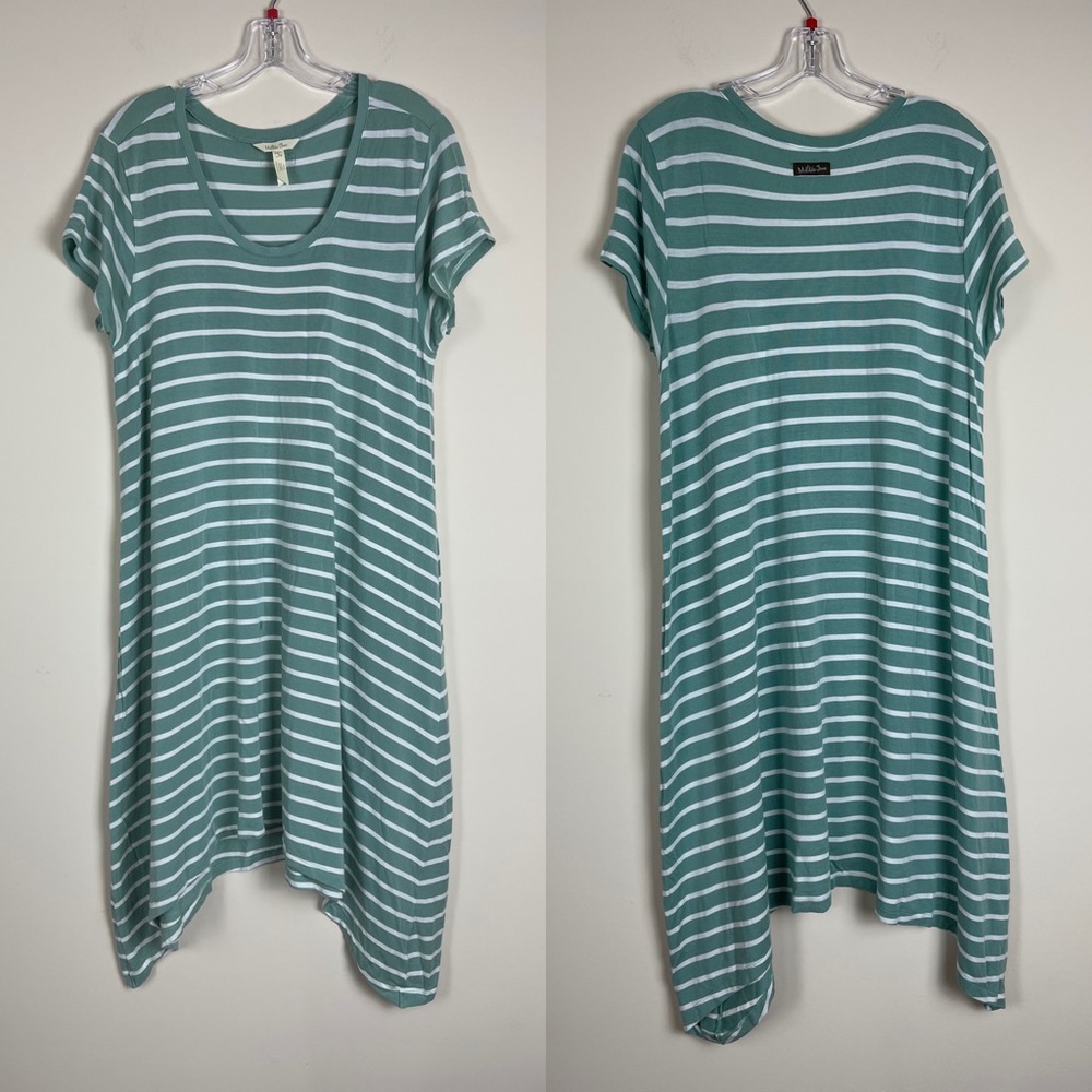 Matilda Jane striped shirt tunic dress